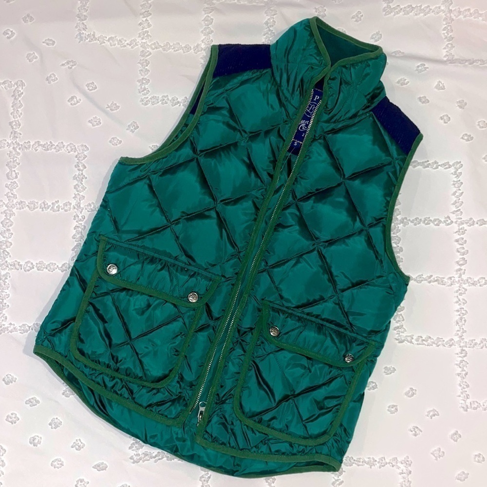 NWT Lauren James Easton Down Vest